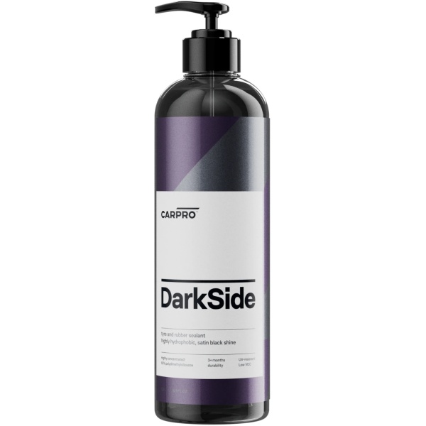 Carpro DarkSide Tyre & Rubber Sealant Solutie Dressing Anvelope Si Cauciuc 500ML CP-DKS500